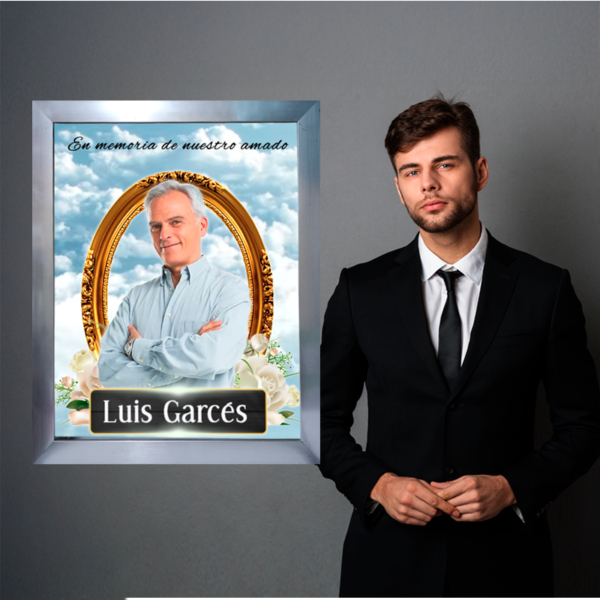 Cuadro de Vida
Enmarcado Clásico 40x50 cm