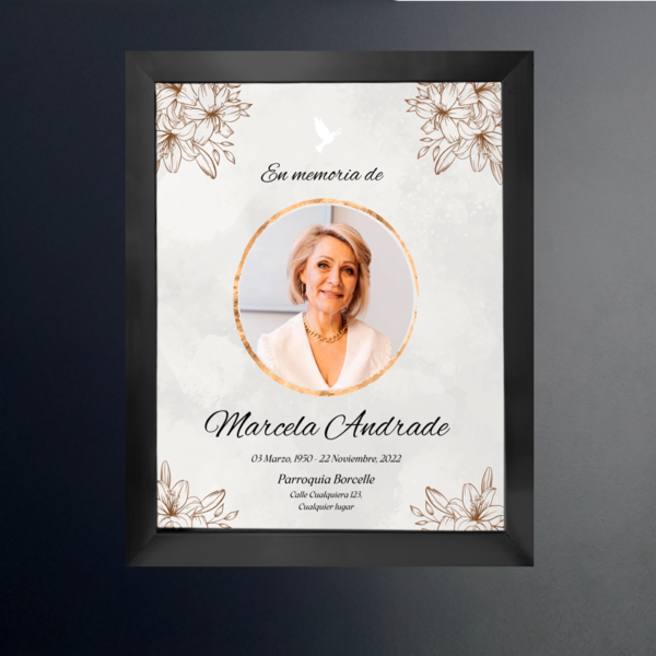 Cuadro de Vida Clásico