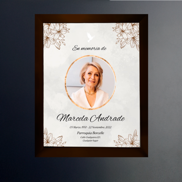 Cuadro de Vida Clásico